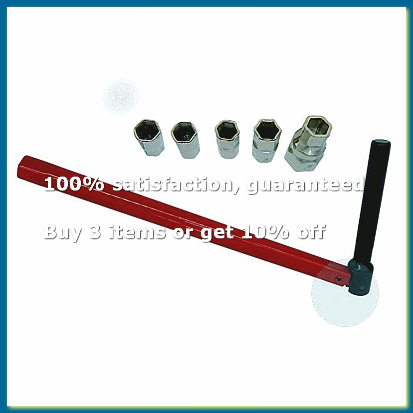 Faucet - Socket Wrench Faucet Wrench Set 8-13mm