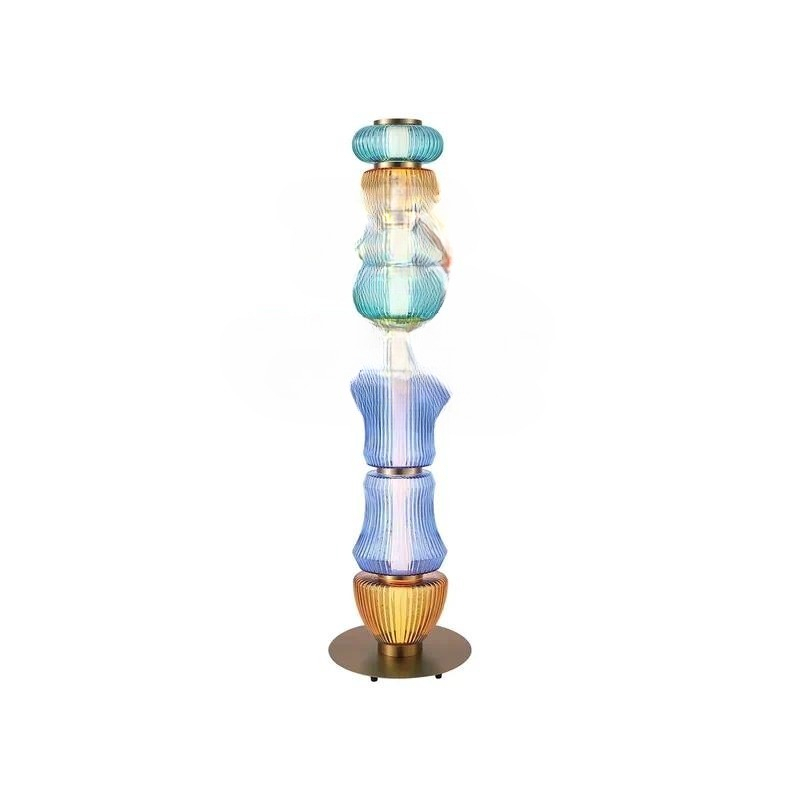 Light Switch - Modern Simple Gourd Glass Table Lamp