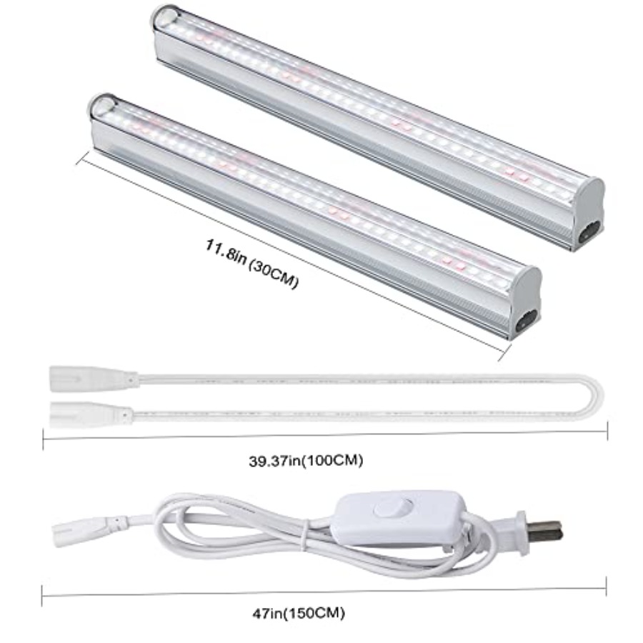 LED Grow Light Bars for Indoor - Led Strip Lights review and price