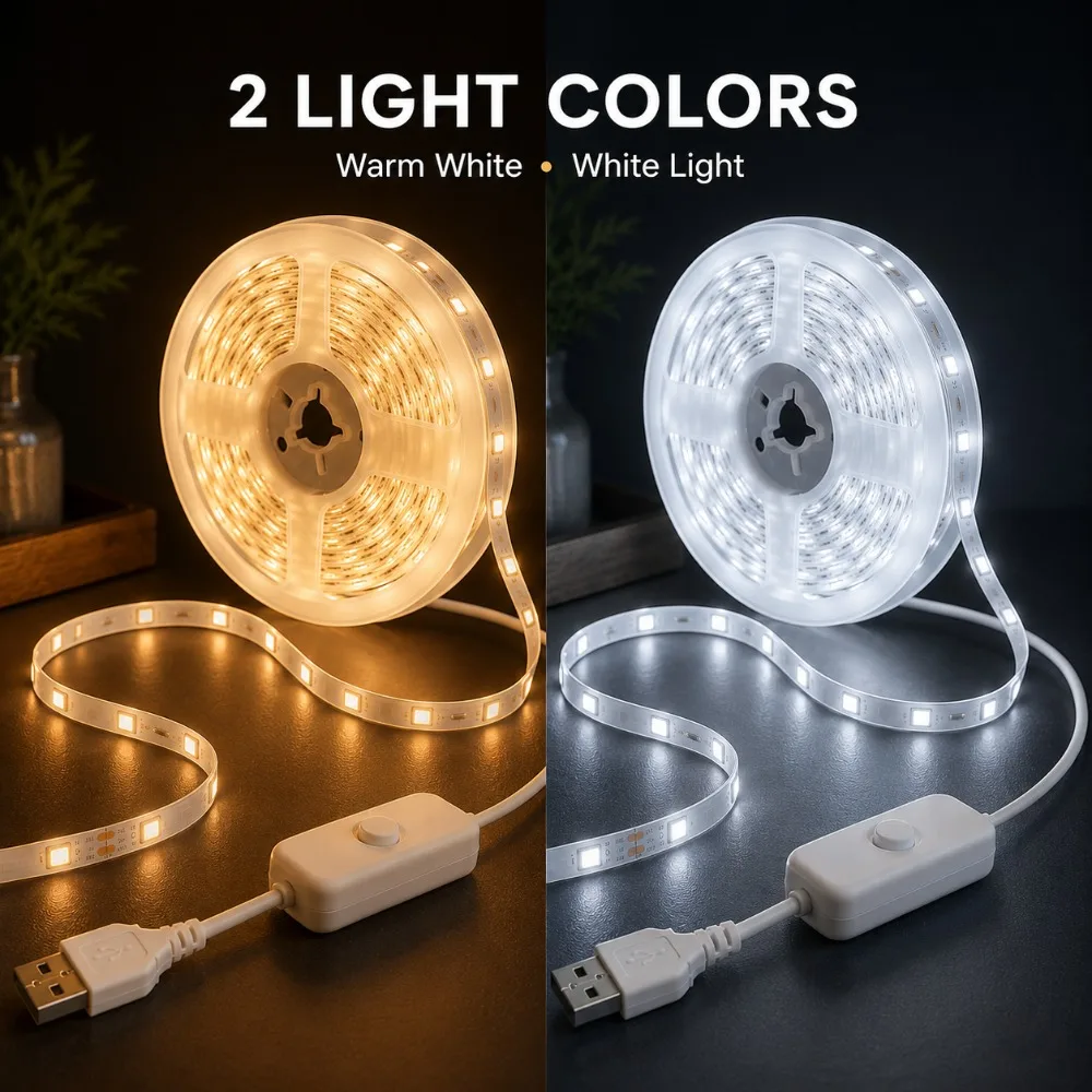 LED Strip Lights USB Button Co - Led Strip Lights review and price