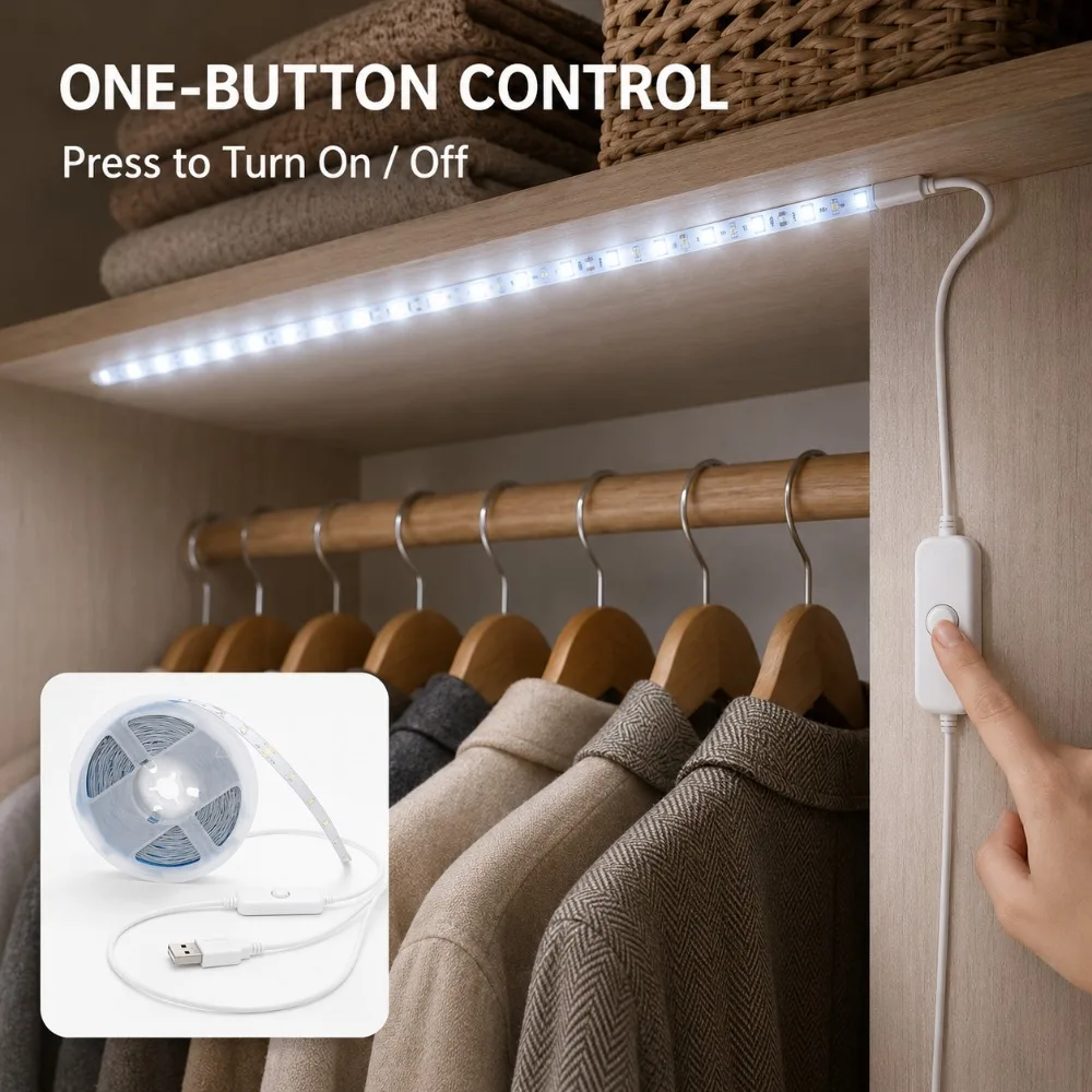 LED Strip Lights USB Button Co - Led Strip Lights review and price