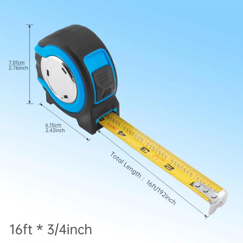 1/8inch Fraction Markings Full - Tape Measure review and price