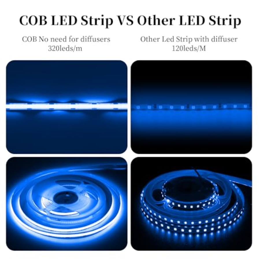 32.8ft/10M COB LED Light Strip - Led Strip Lights review and price