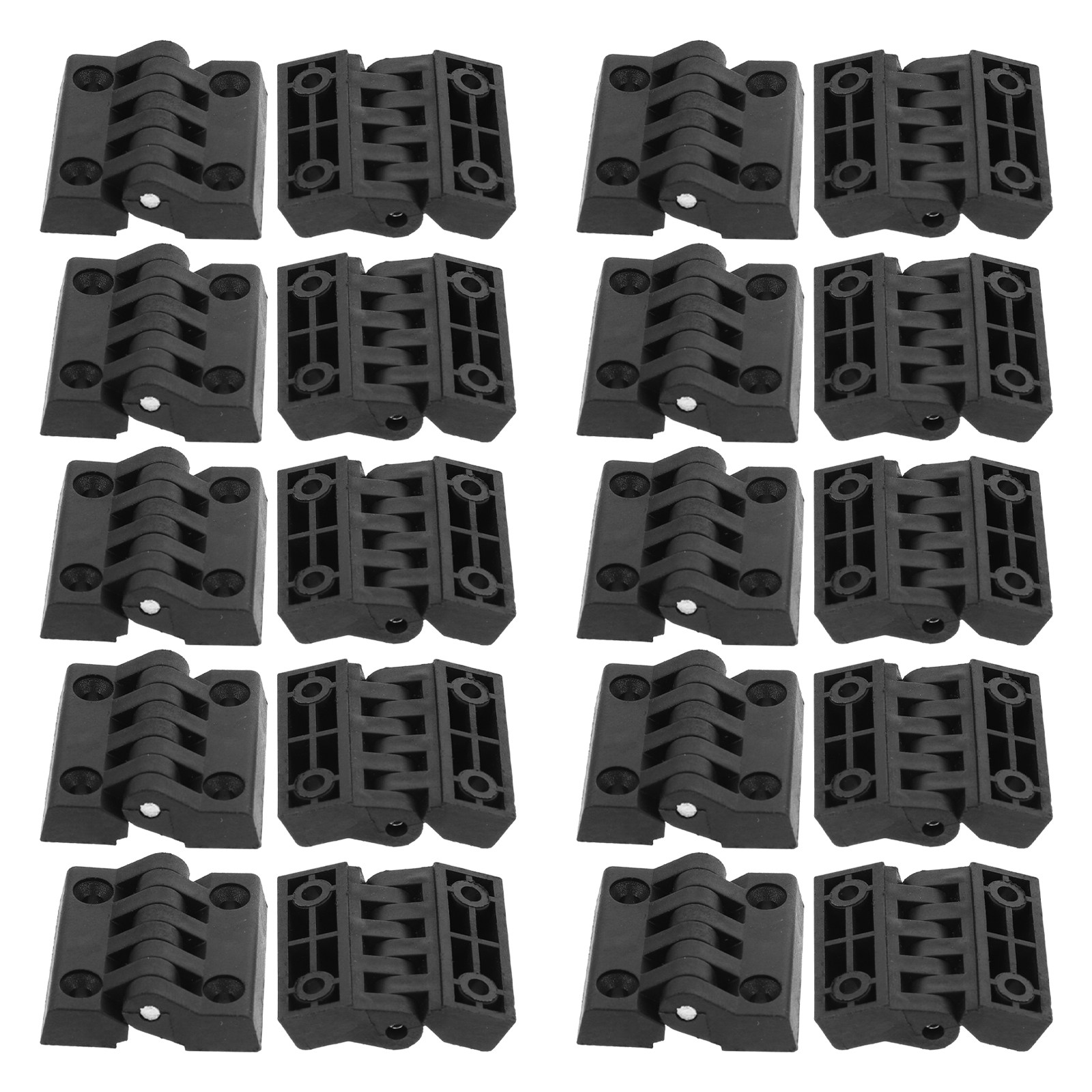 20Pcs Plastic Hinge Heavy Duty - Cabinet Hinges review and price