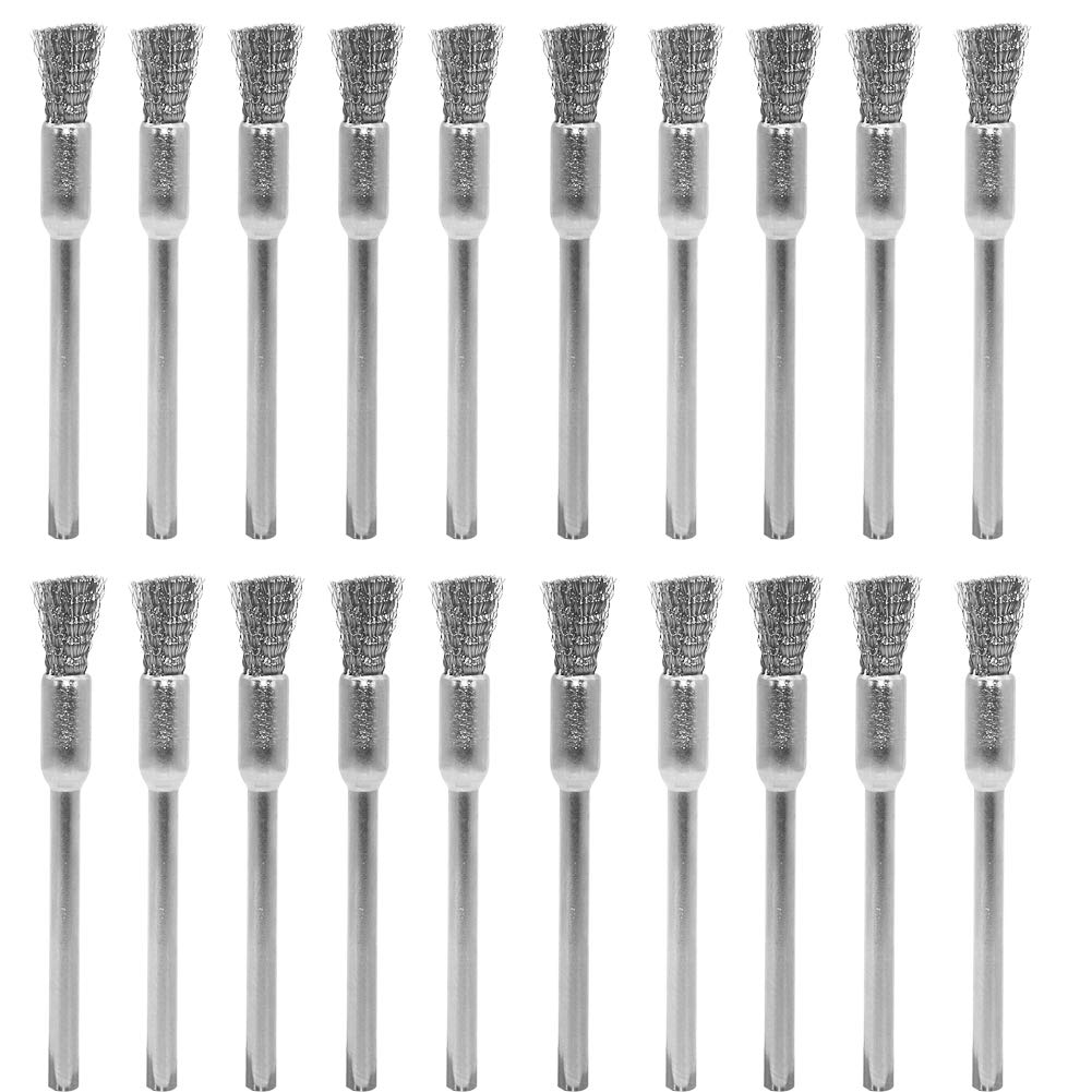 Steel Cleaning End Brushes Pen - Paint Brush review and price