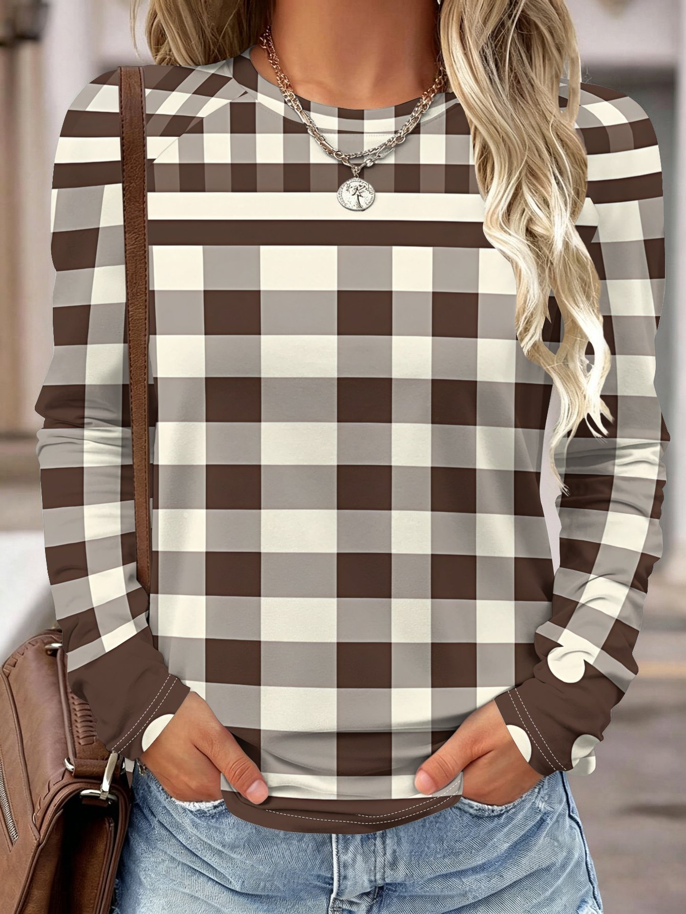 Women Long Sleeve Shirt Yellow - Wallpaper review and price