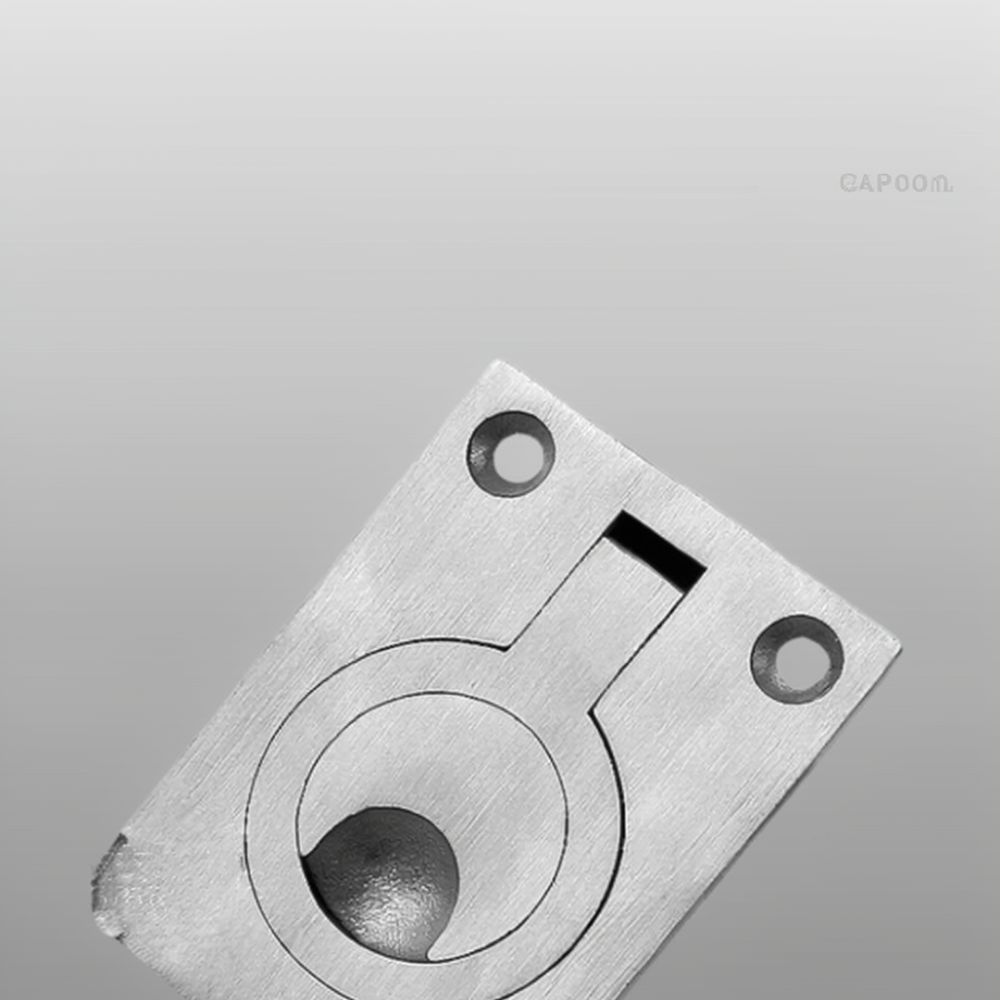316 Stainless Steel Round Flus - Door Handle review and price