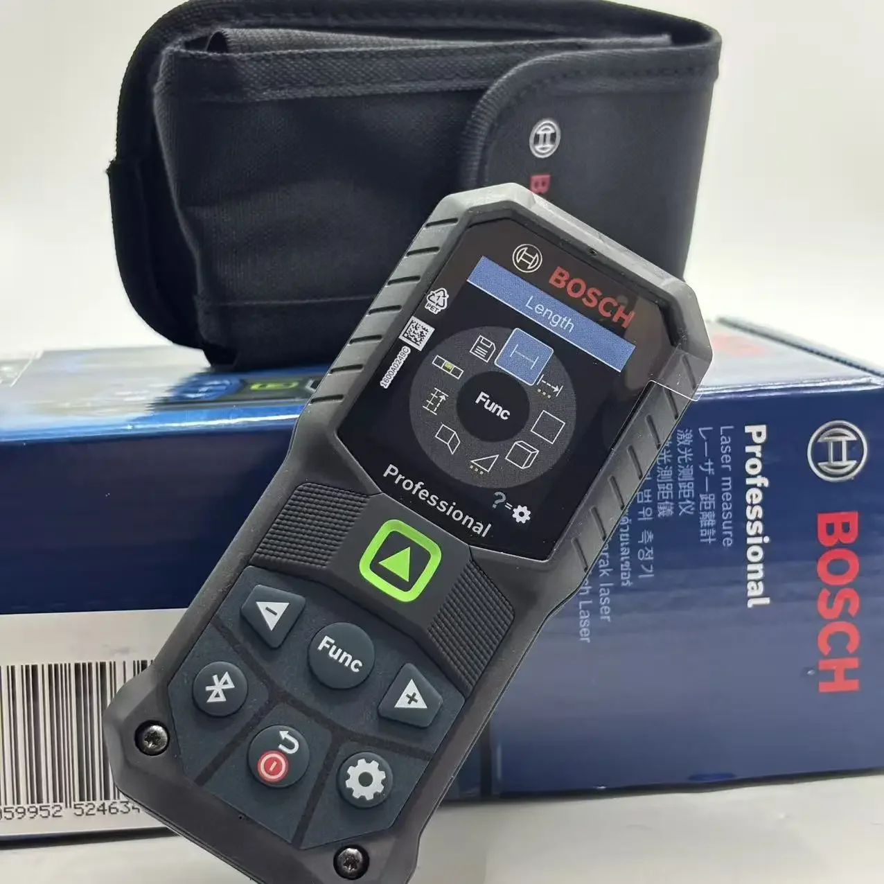 Bosch Green Laser Measure GLM  - Tape Measure review and price