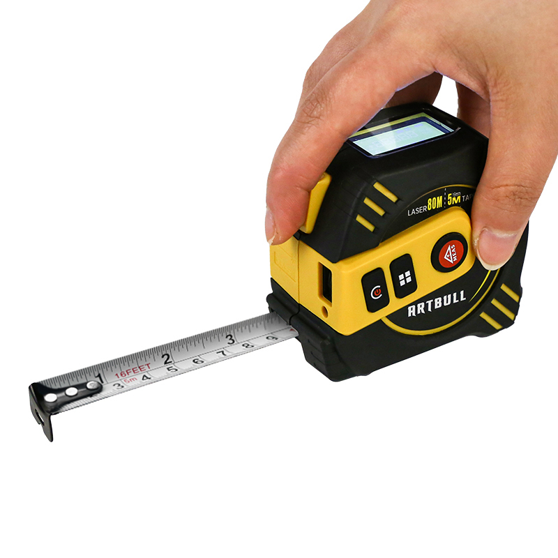 3in1 Multifunction Laser Tape  - Tape Measure review and price