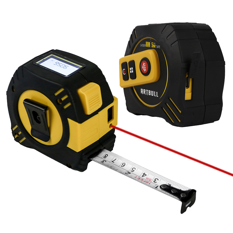 3in1 Multifunction Laser Tape  - Tape Measure review and price