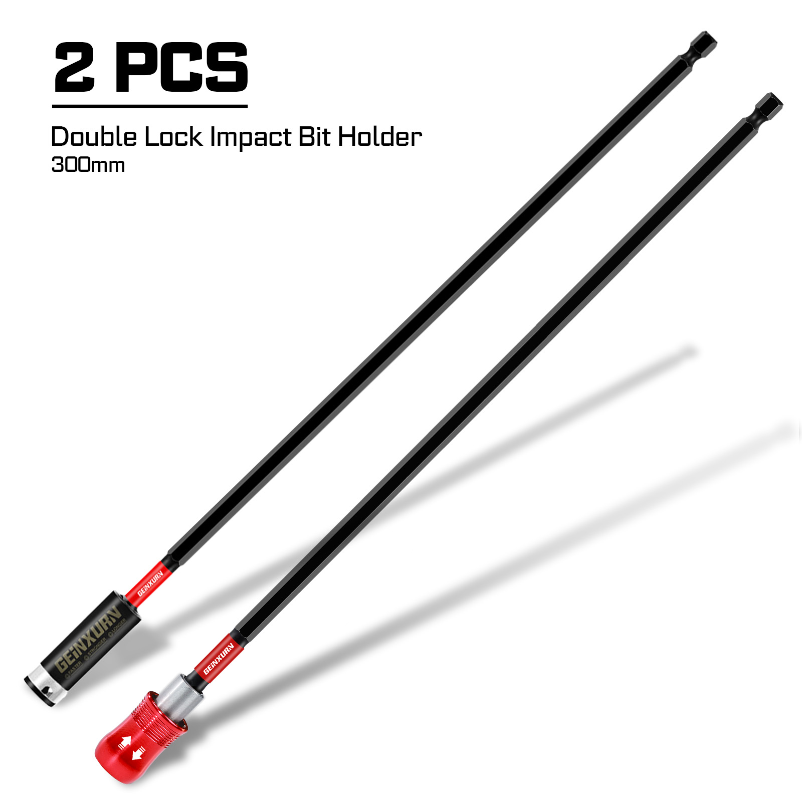 Geinxurn 2PCS Driver Bit Set W - Drill Bits review and price