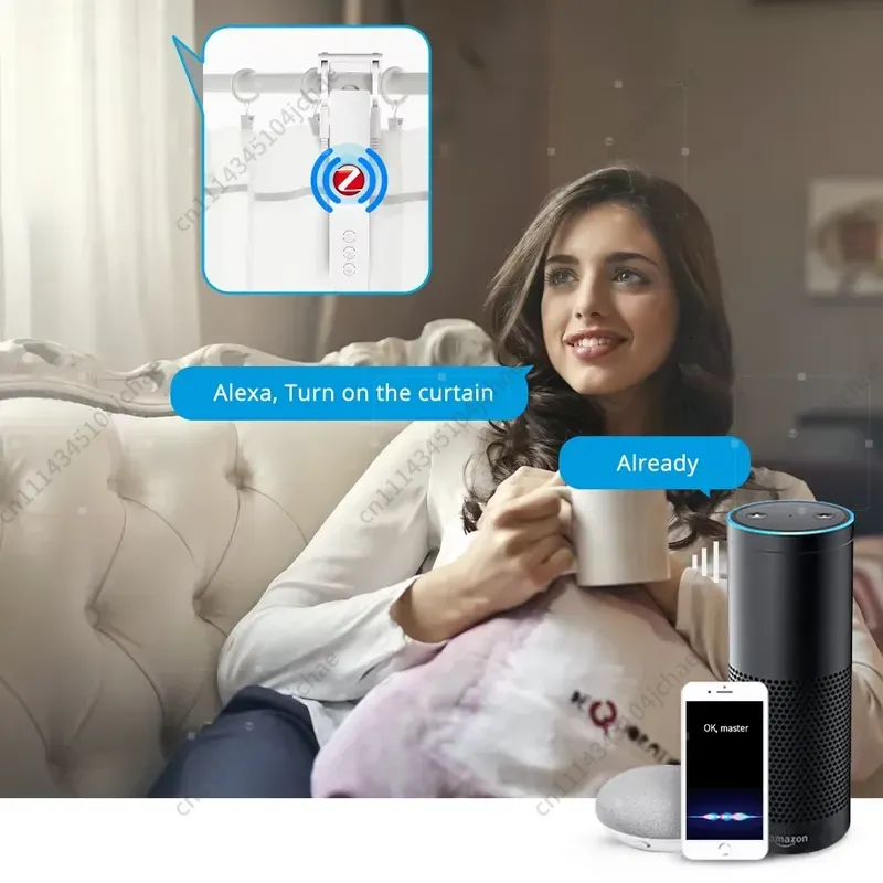 EE Tuya Zigbee Smart Curtain D - Curtain Rods review and price