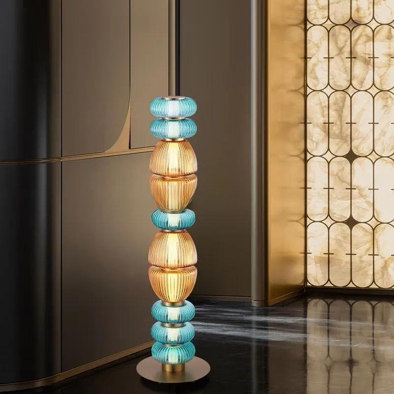 Modern Simple Gourd Glass Tabl - Light Switch review and price