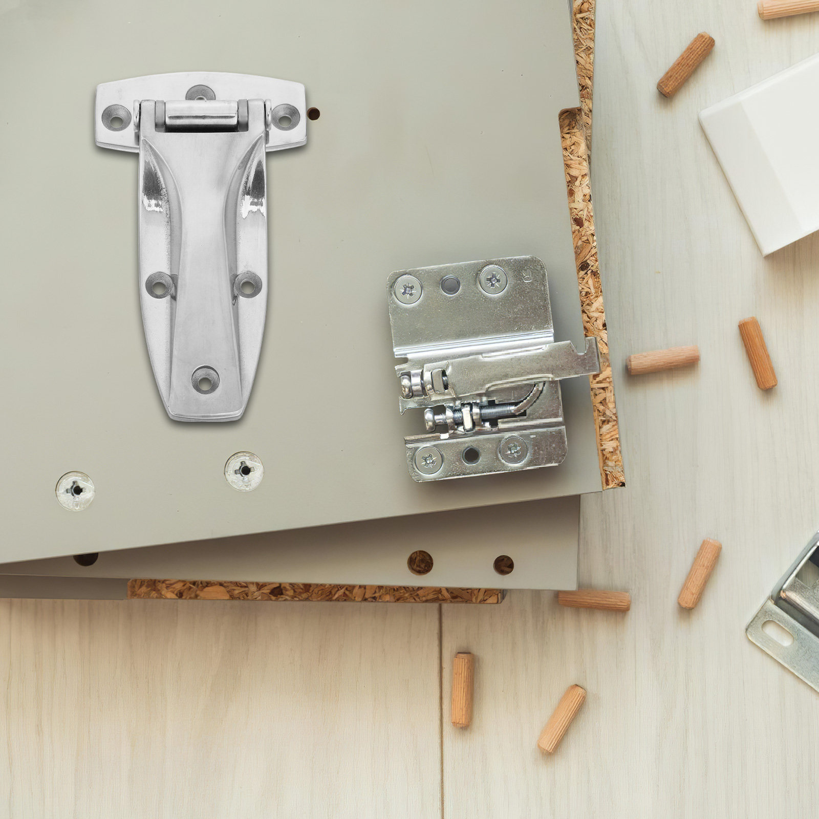 Heavy Duty Stainless Steel T H - Cabinet Hinges review and price