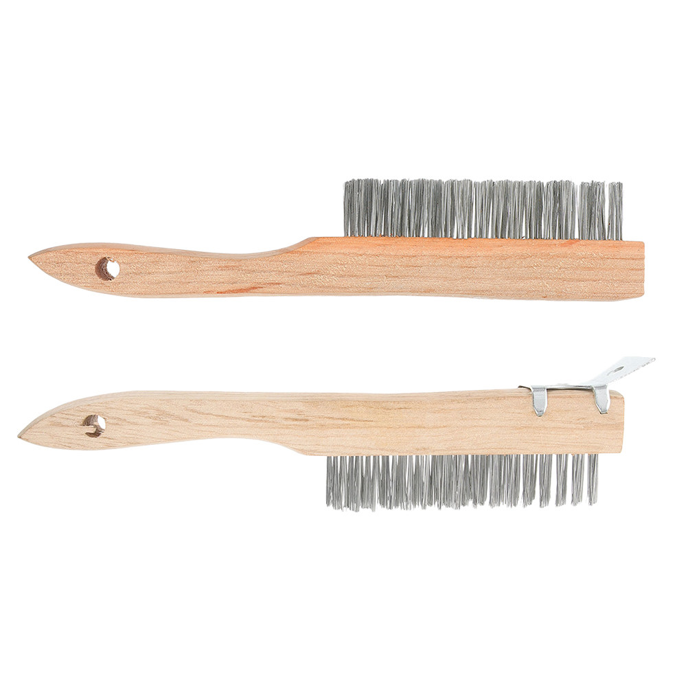 2pcs Steel Wire Brush with Woo - Paint Brush review and price