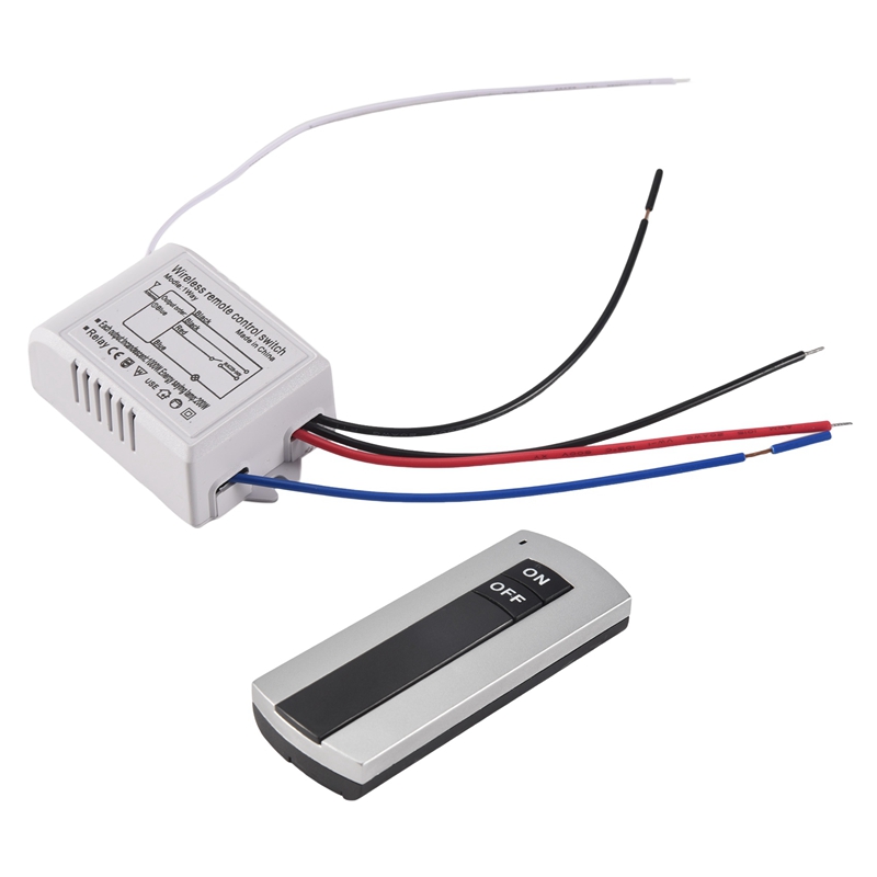 1 Way ON/OFF 220V Wireless Rem - Light Switch review and price