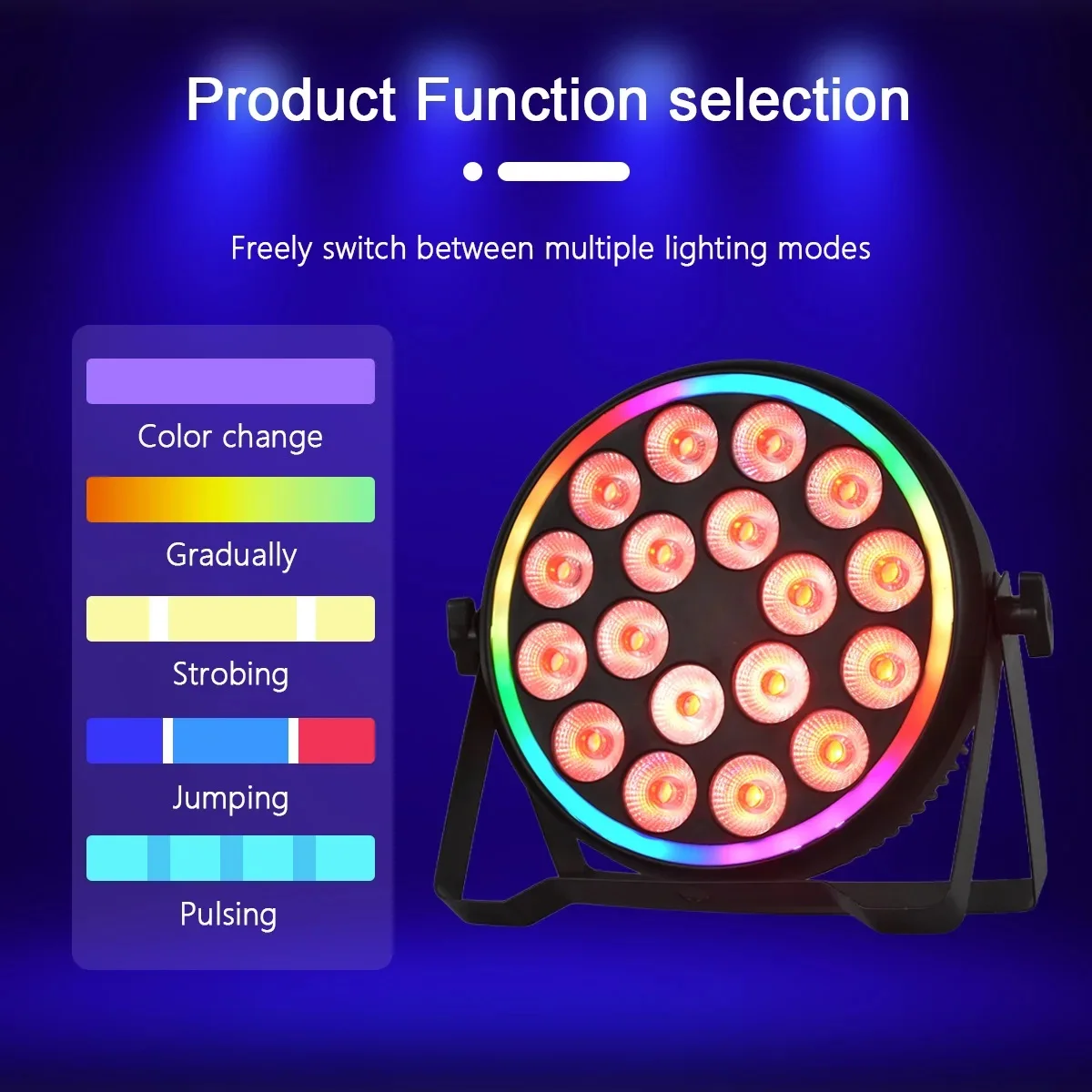 180W RGBW 4In1 LED Par Lights  - Led Strip Lights review and price